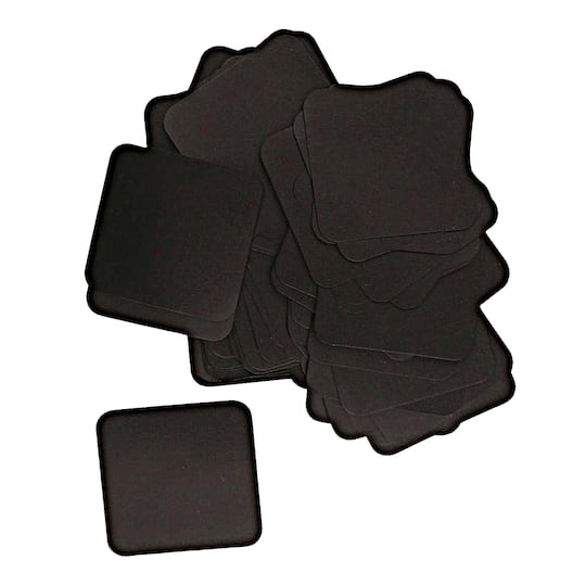 1" Anti-Tarnish Tabs, 30ct. by Bead Landing™